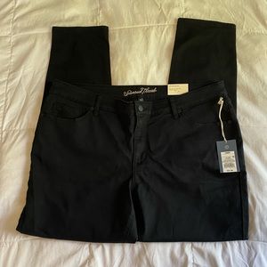 Black NWT Universal Thread Black Skinny Pants